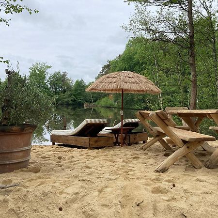 Paradis Perdu En Sologne Avec Plage Privee Villeny エクステリア 写真