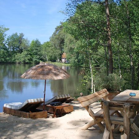 Paradis Perdu En Sologne Avec Plage Privee Villeny エクステリア 写真
