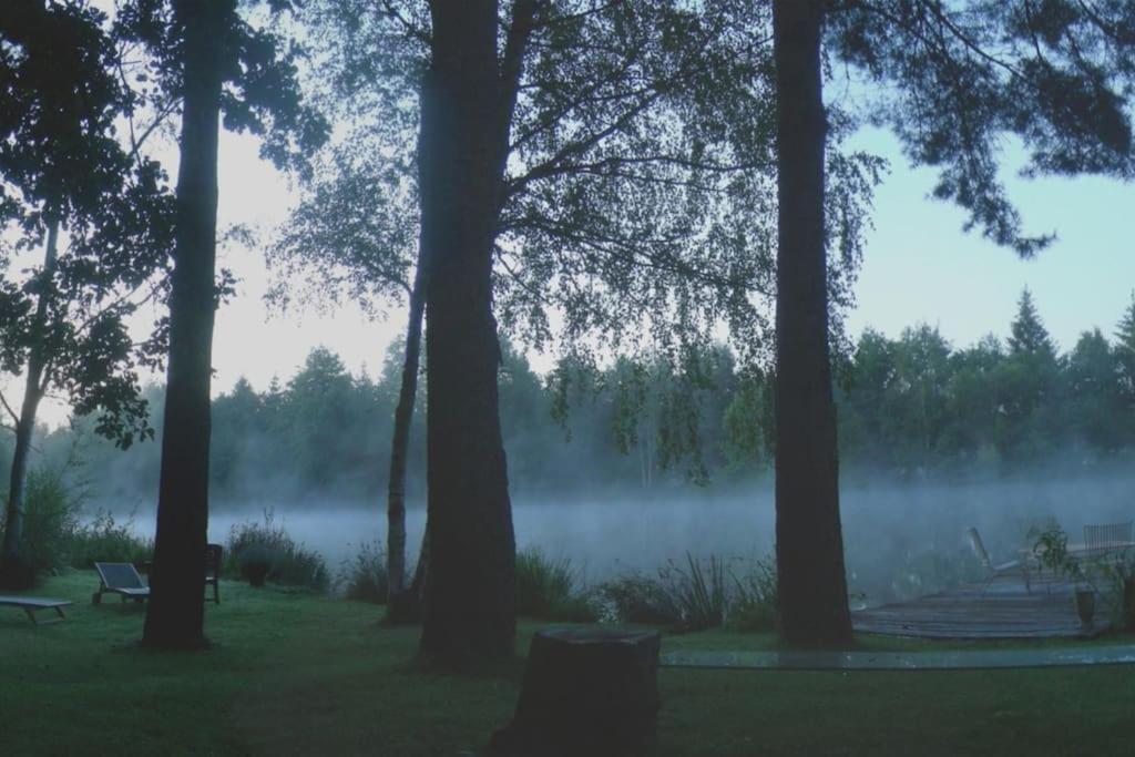 Paradis Perdu En Sologne Avec Plage Privee Villeny エクステリア 写真