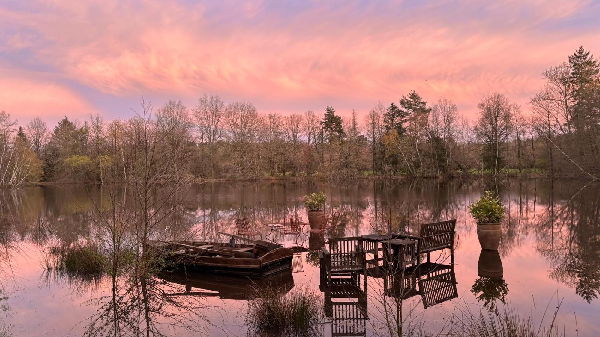 Paradis Perdu En Sologne Avec Plage Privee Villeny エクステリア 写真