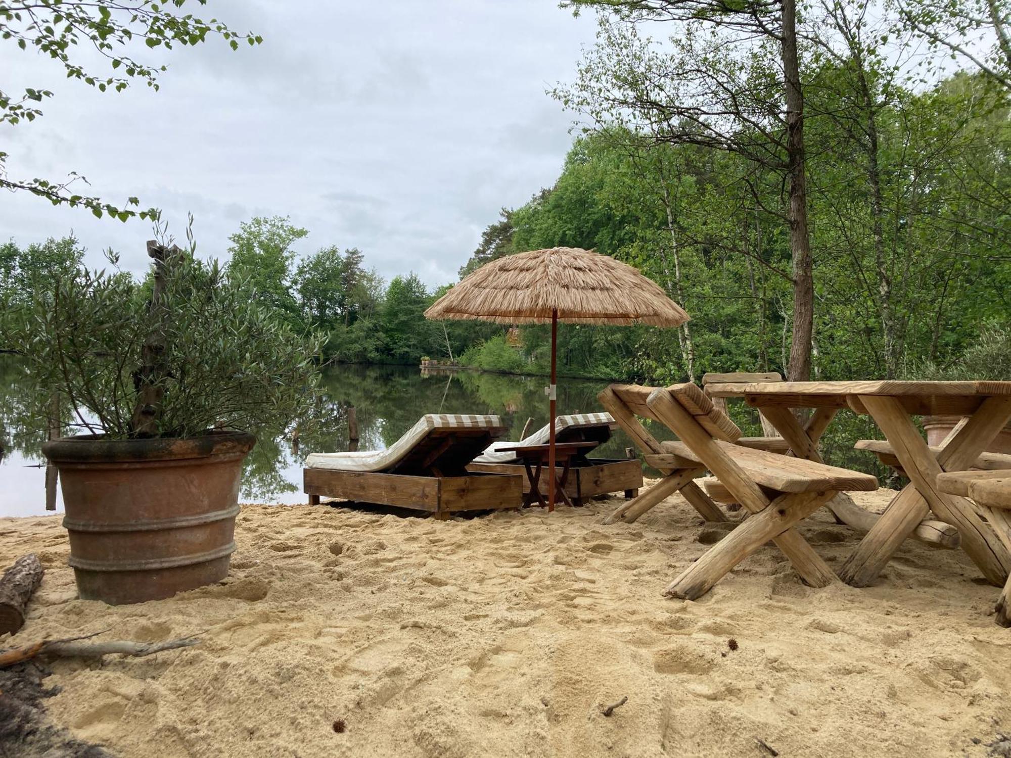 Paradis Perdu En Sologne Avec Plage Privee Villeny エクステリア 写真